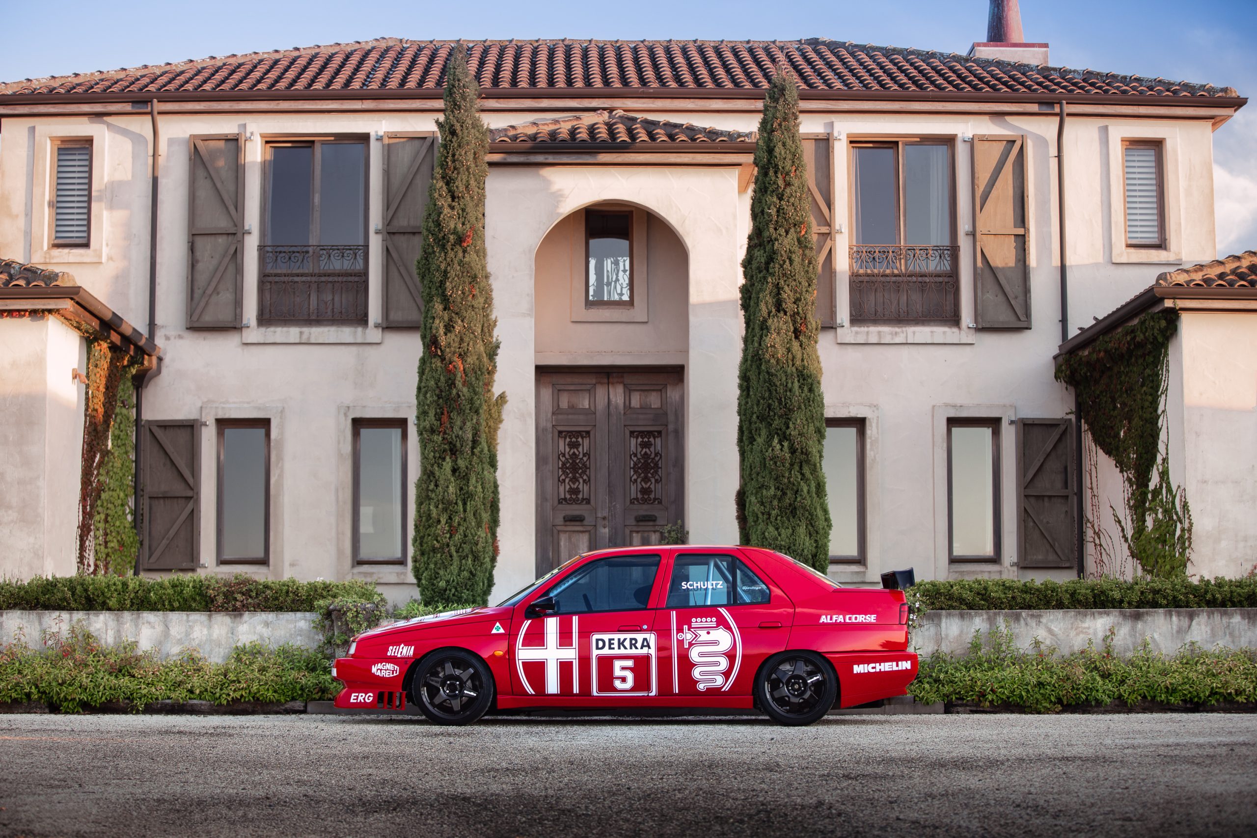Alfa Romeo 155 Super Tourer Tribute (414)-Edit