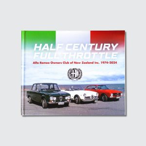 Half Century, Full Throttle - 50 years of AROC NZ book
