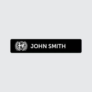 Name badge